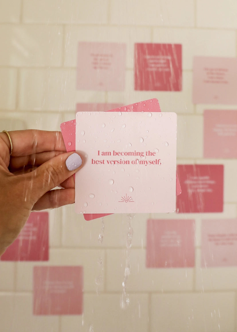Self-Love Shower Affirmations™