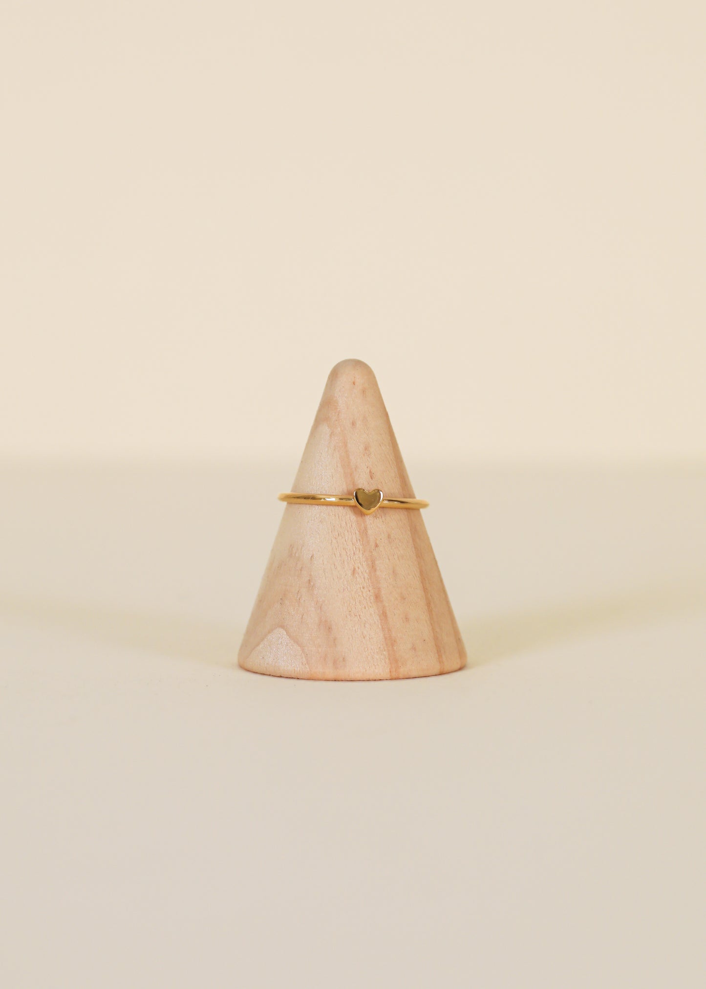 Ring - Gold Heart