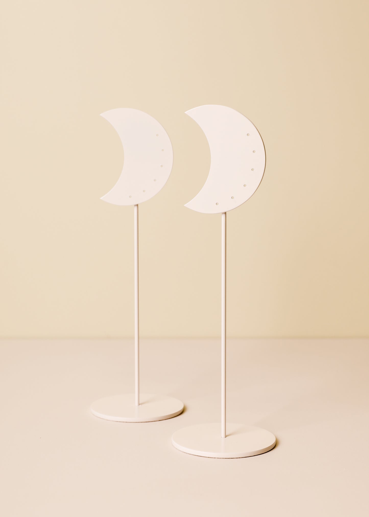 Moon Metal Earring Stand