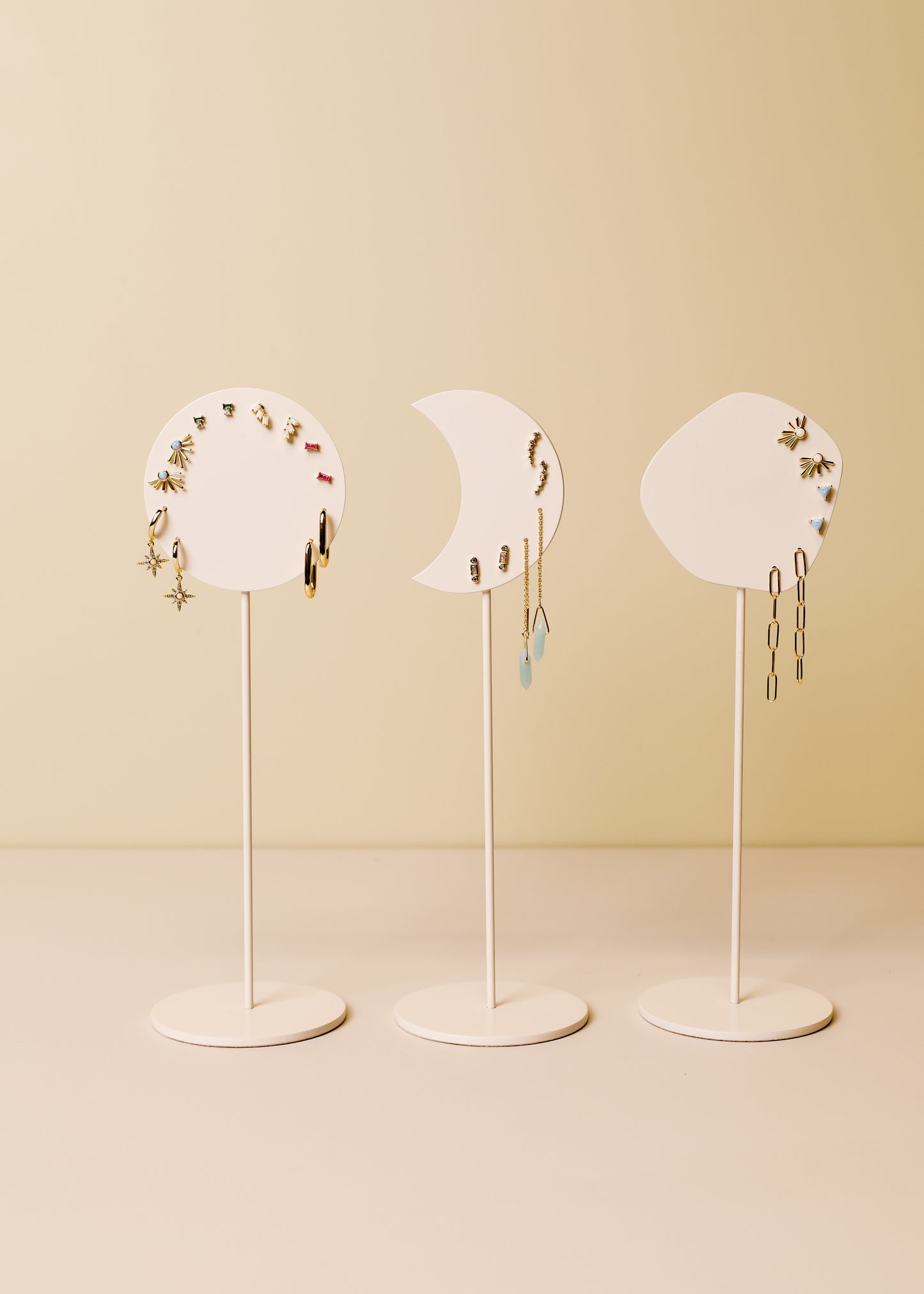 Moon Metal Earring Stand