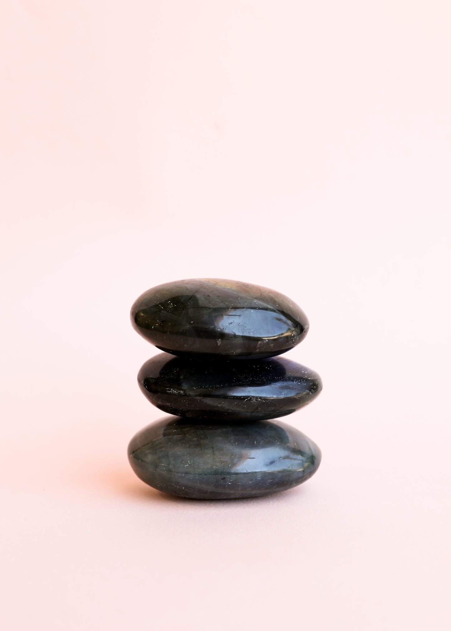 Labradorite Palm Stone - Balance