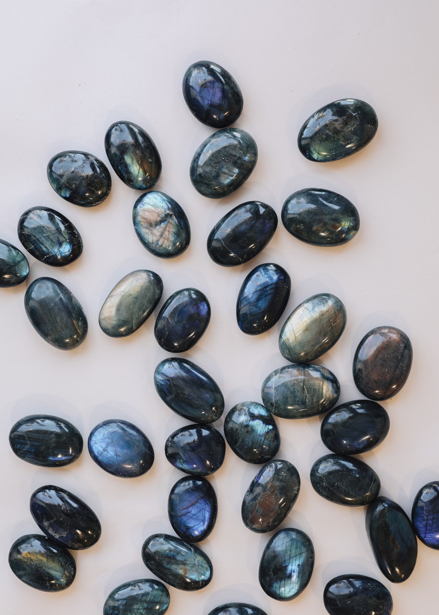 Labradorite Palm Stone - Balance