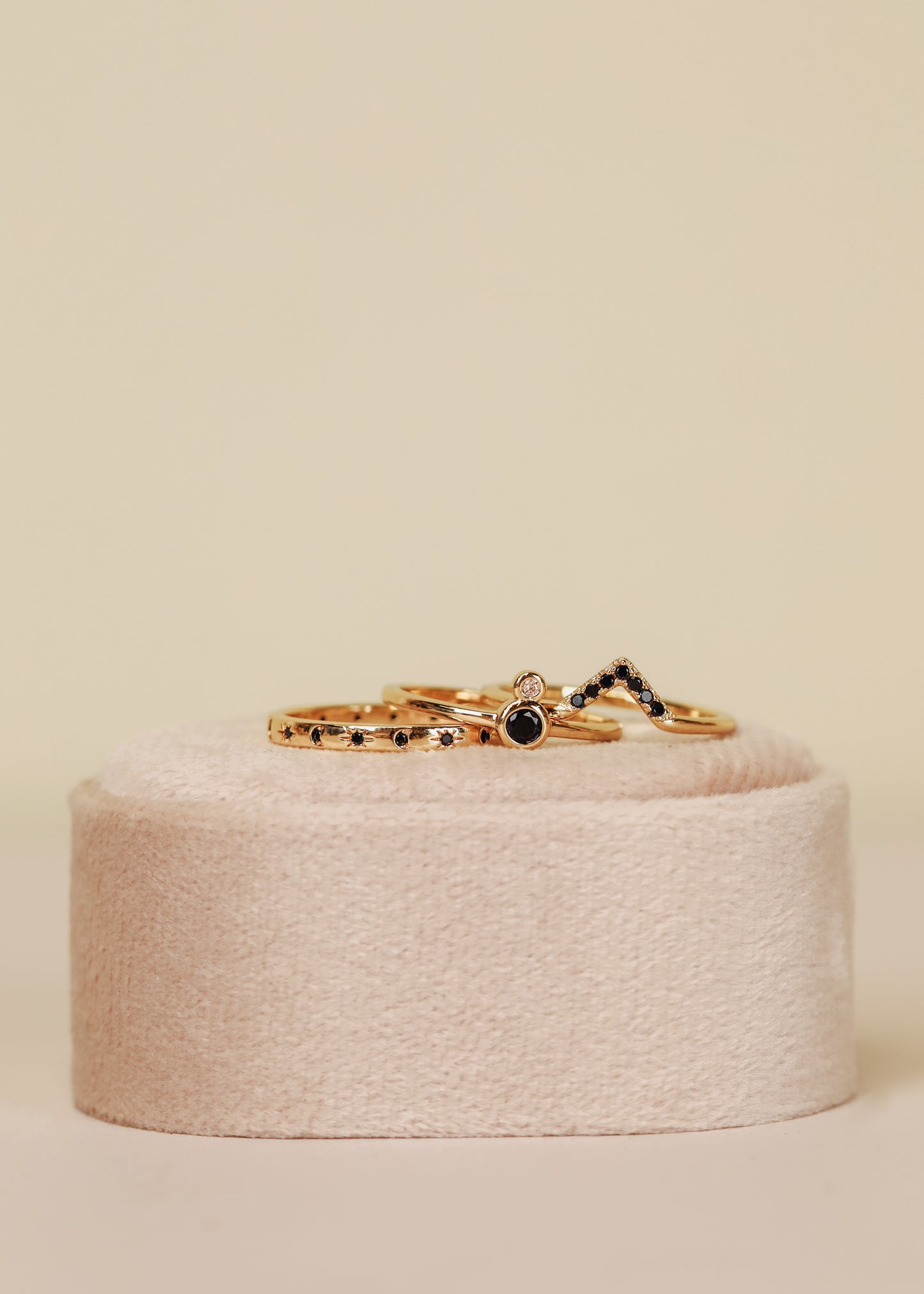 Black Lambda Ring