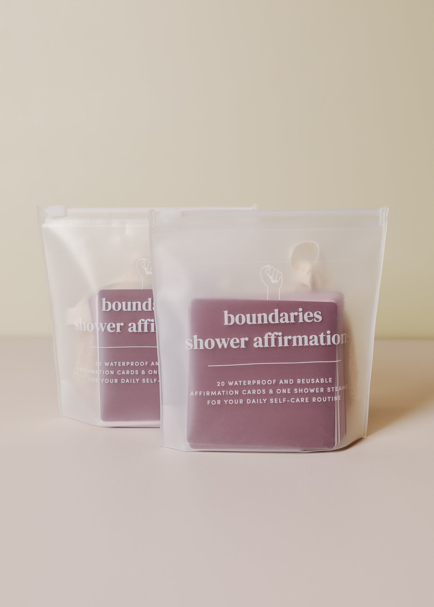 Gift Set - Boundaries Shower Affirmations™