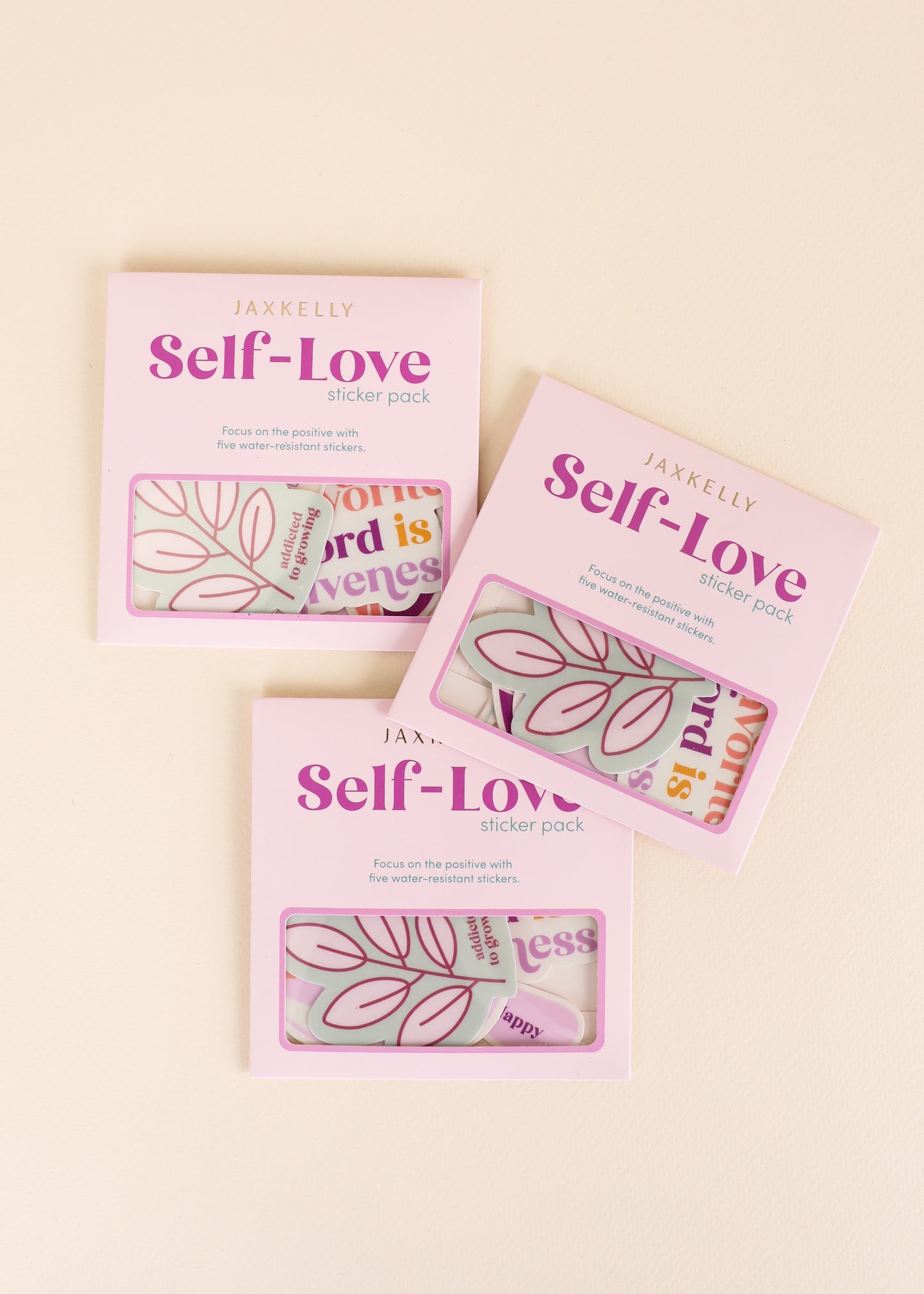 Sticker Pack - Self-Love