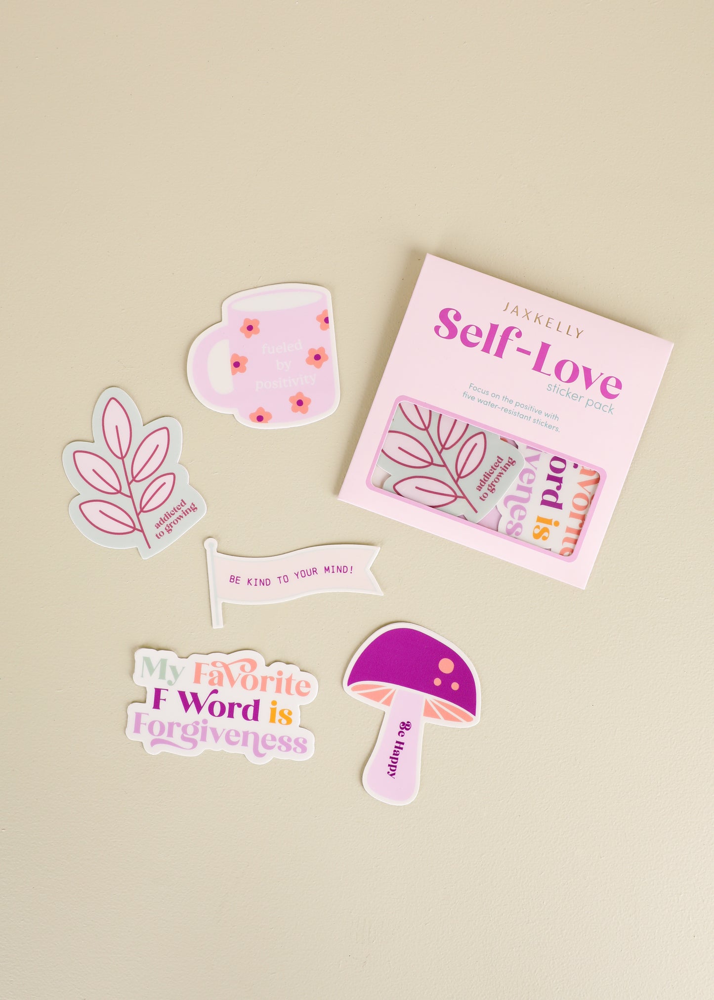 Sticker Pack - Self-Love