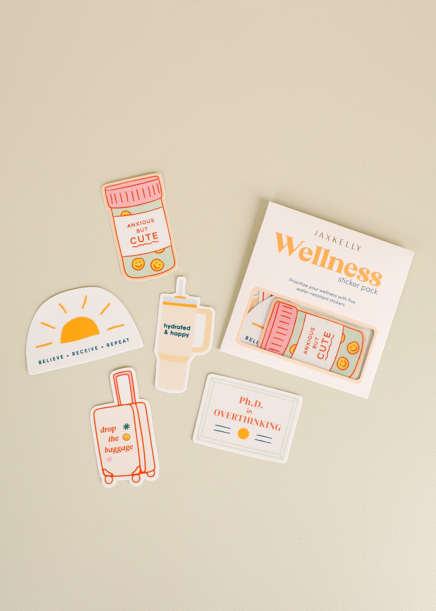 Sticker Pack - Wellness