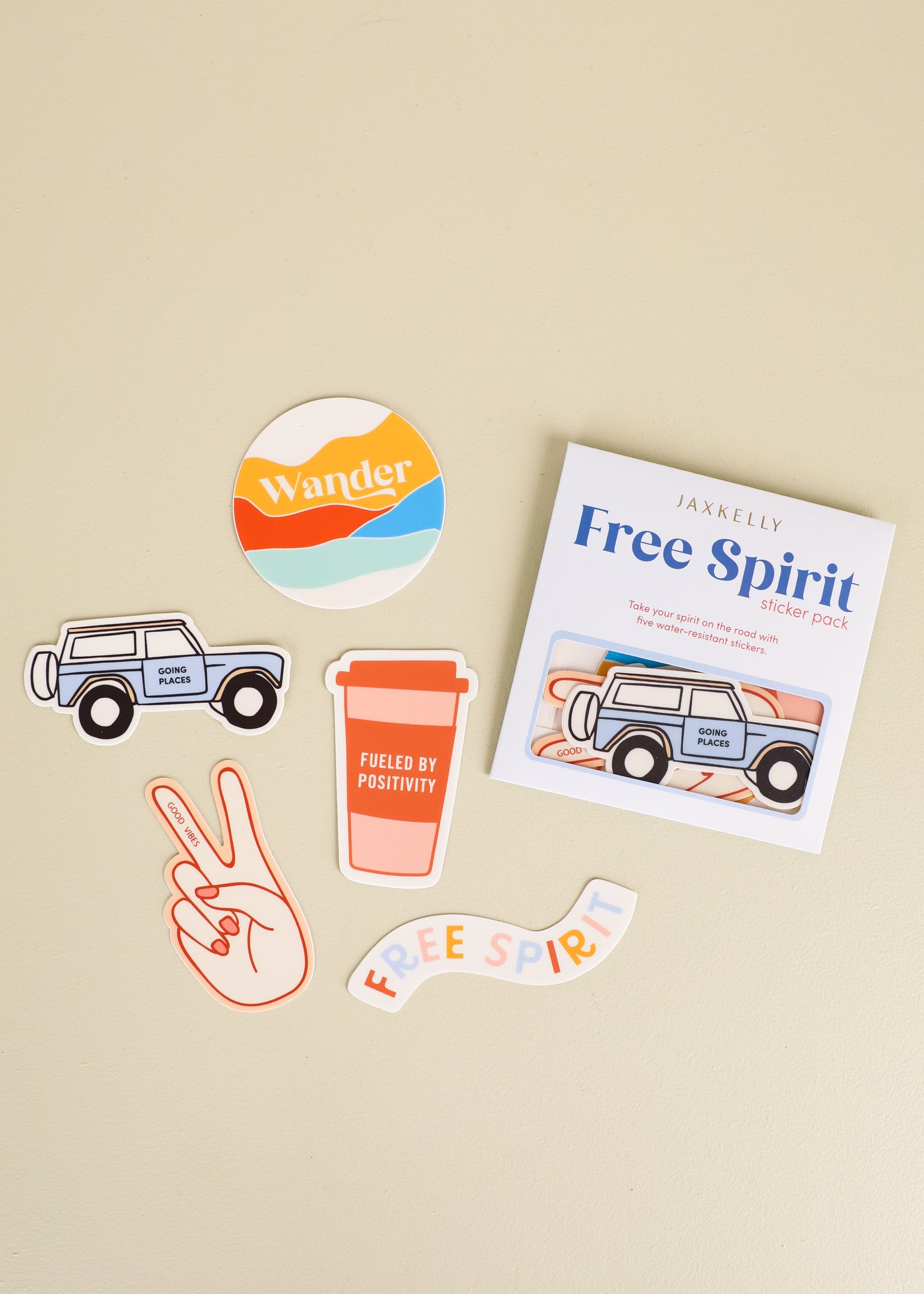 Sticker Pack - Free Spirit