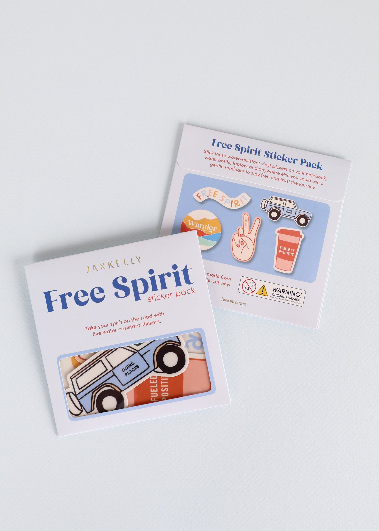 Sticker Pack - Free Spirit