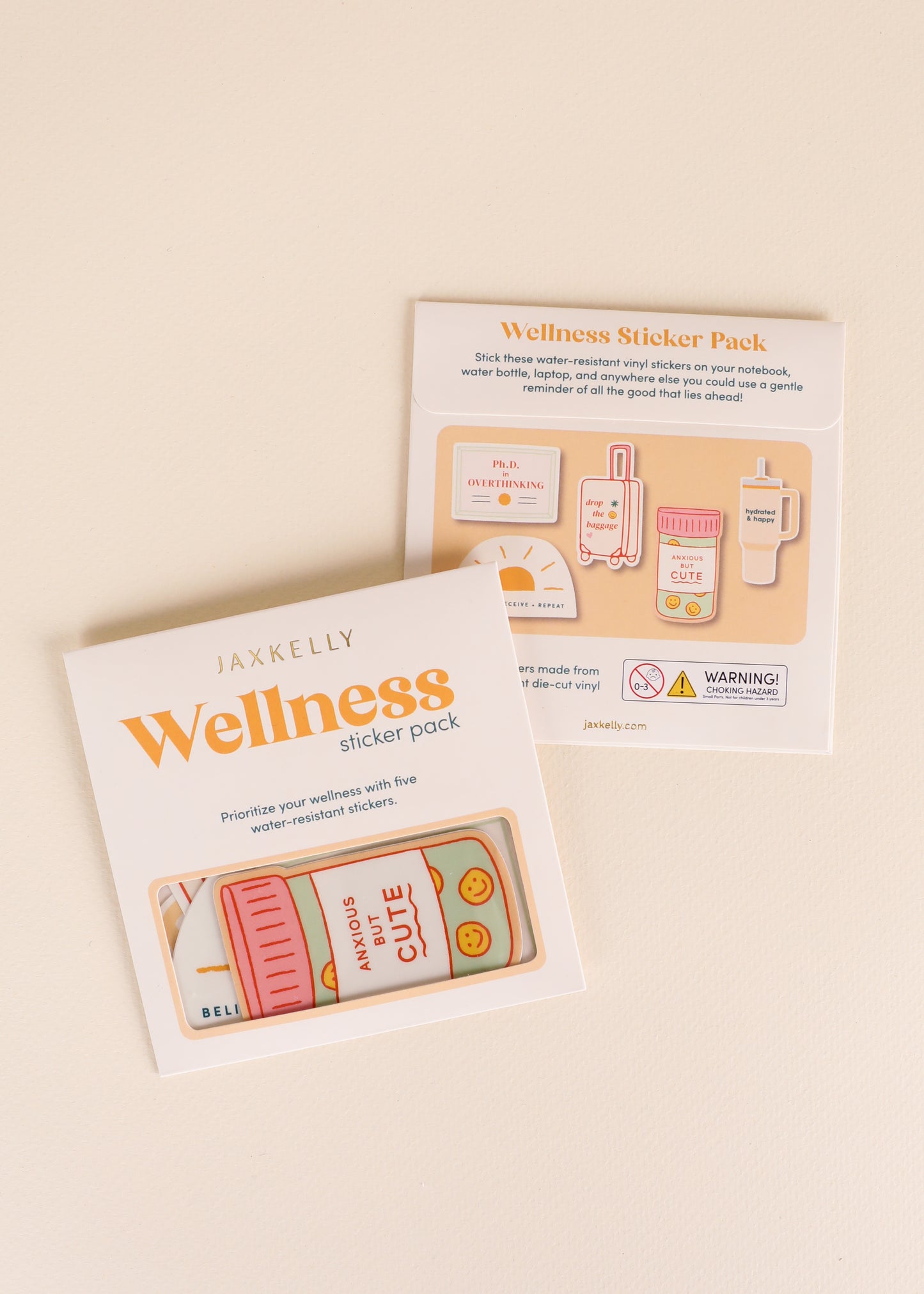 Sticker Pack - Wellness