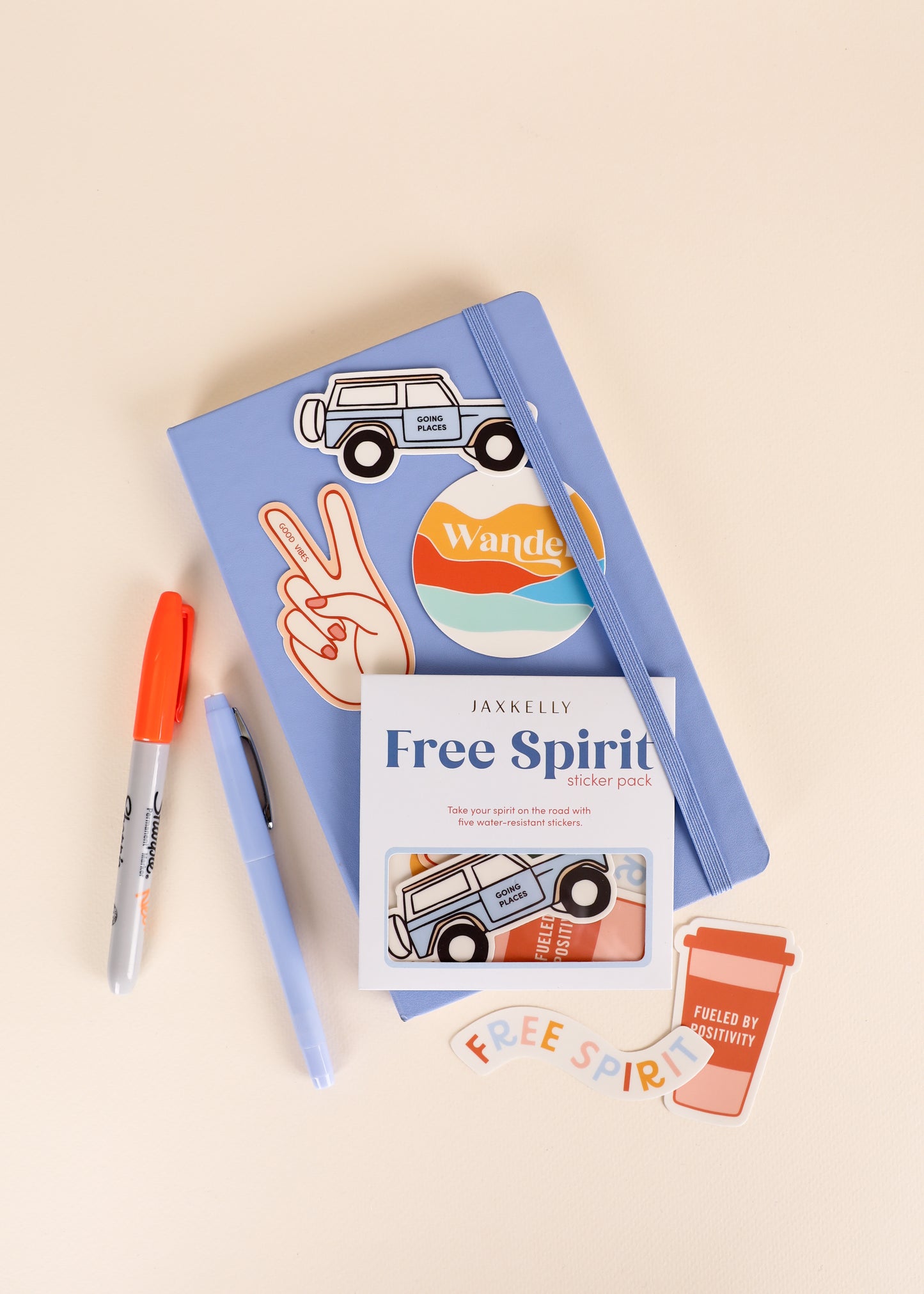 Sticker Pack - Free Spirit