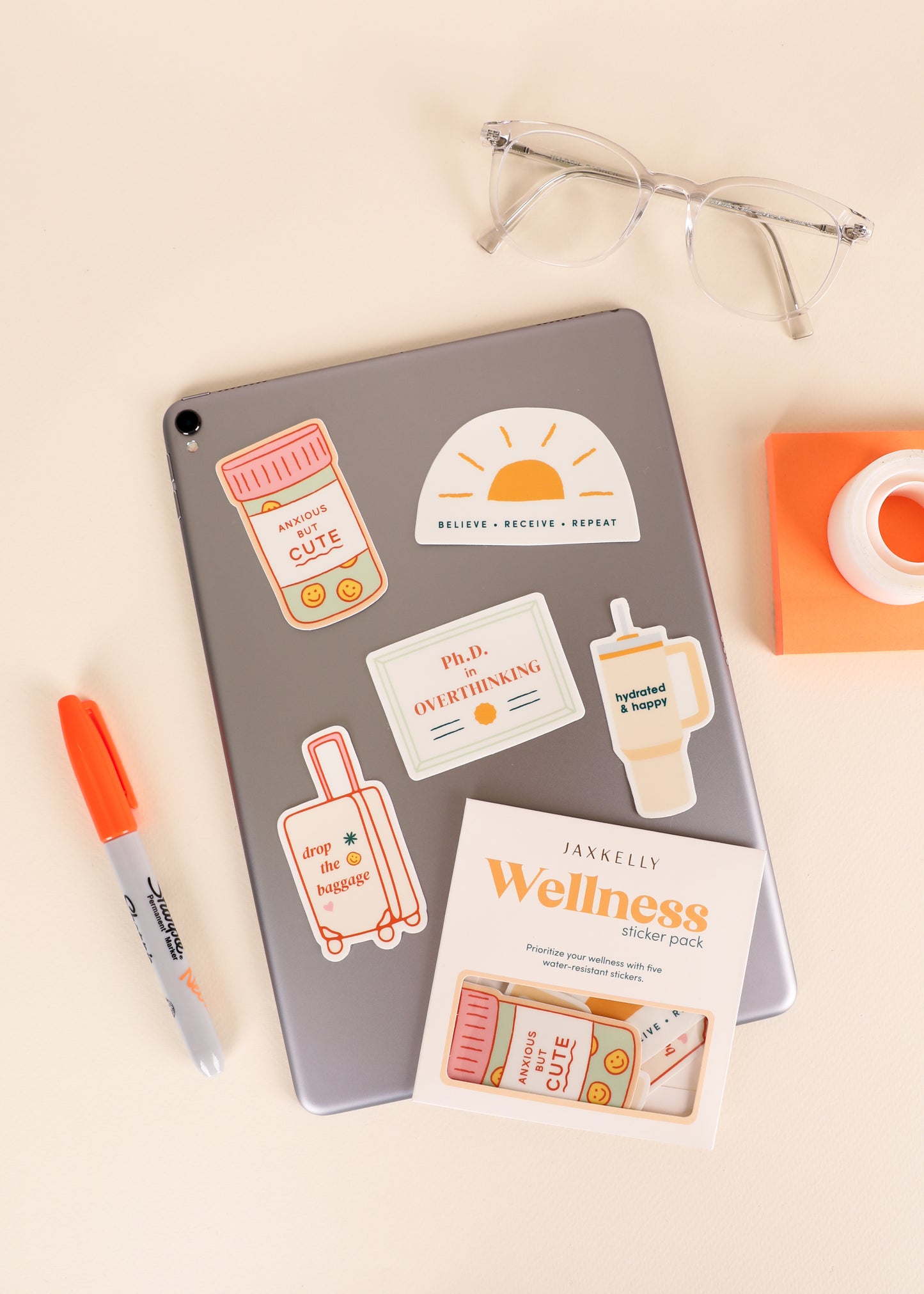 Sticker Pack - Wellness