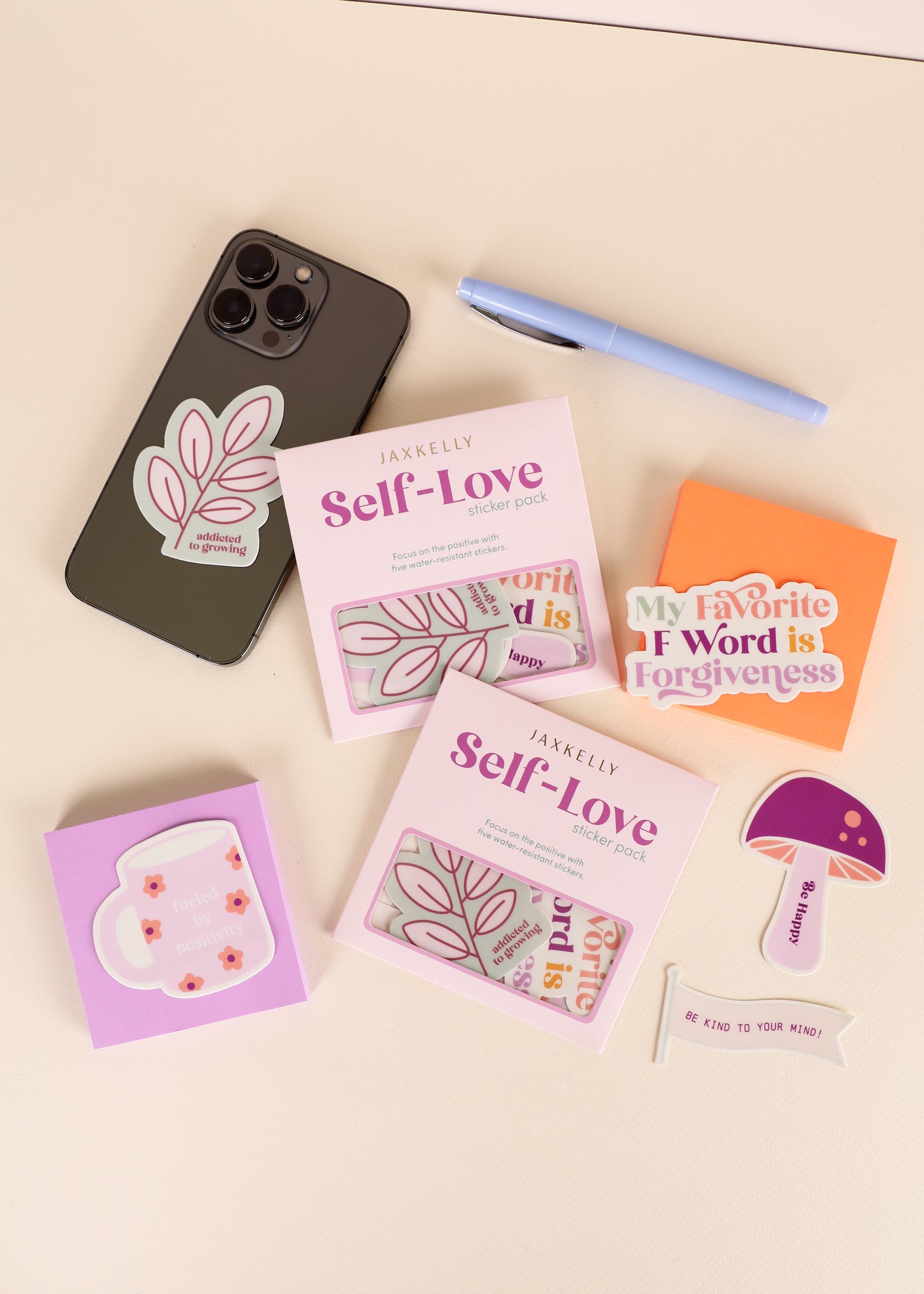 Sticker Pack - Self-Love