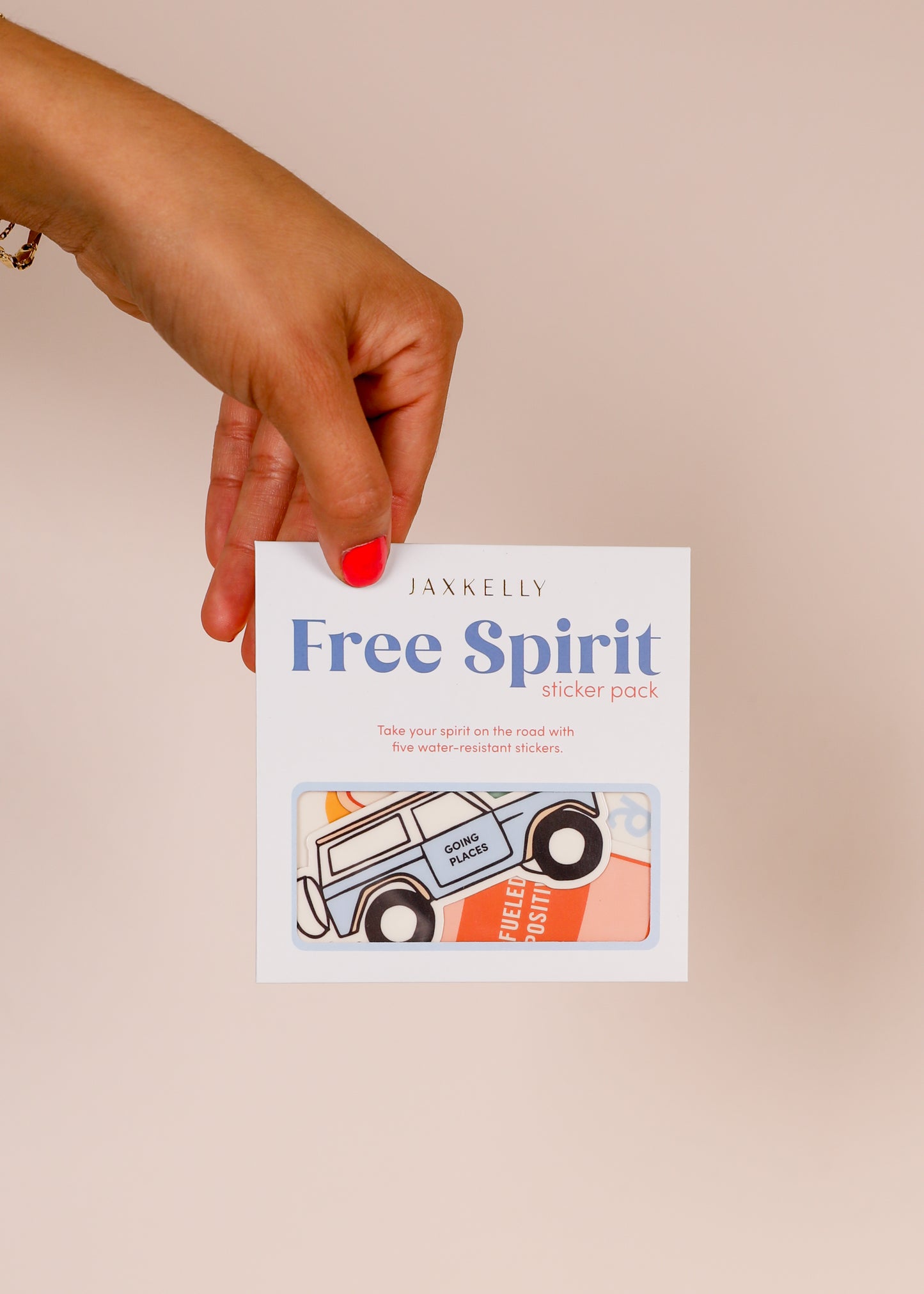 Sticker Pack - Free Spirit