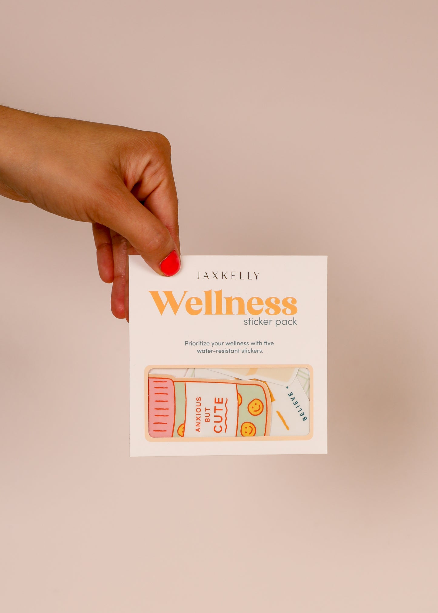 Sticker Pack - Wellness