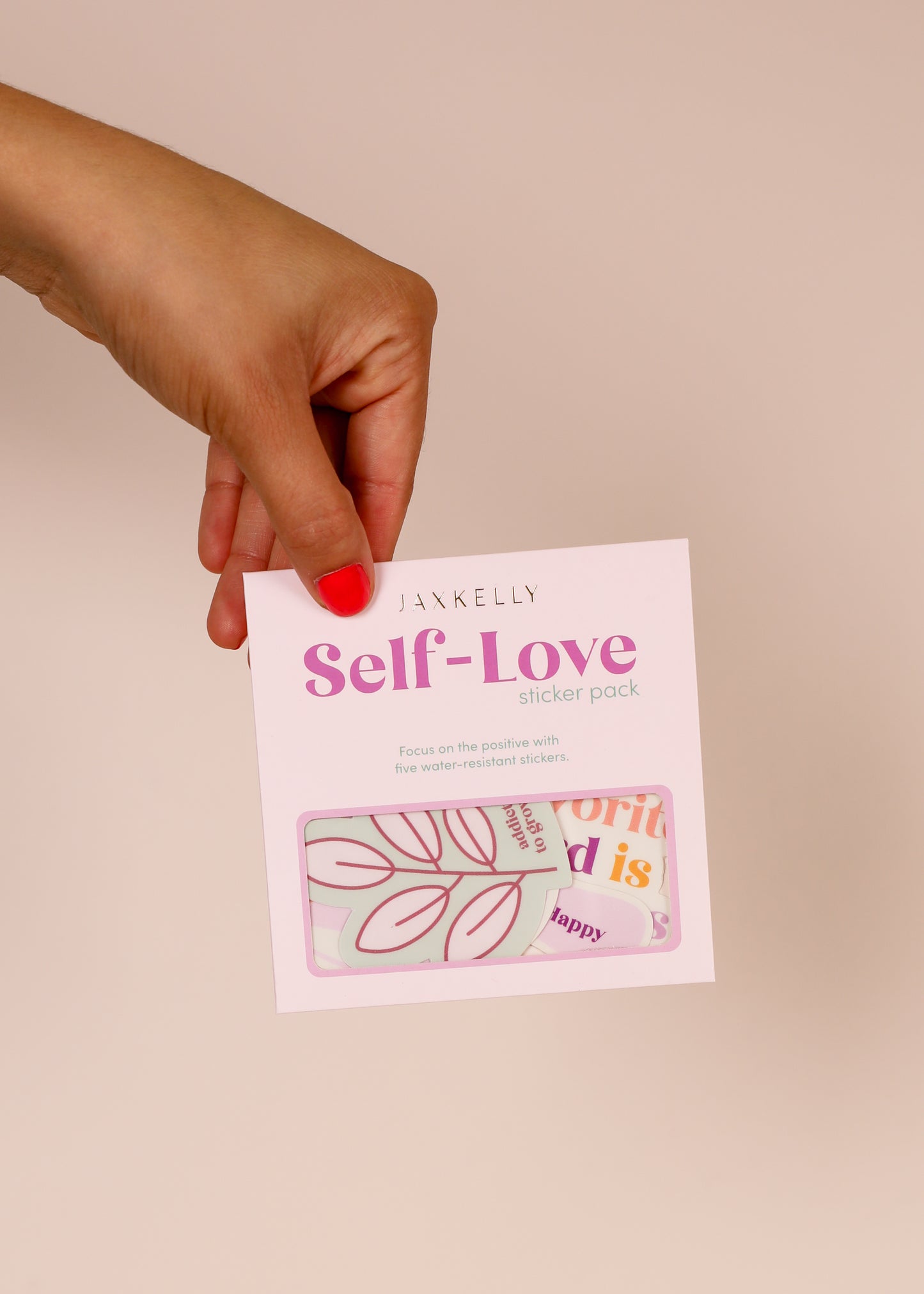 Sticker Pack - Self-Love