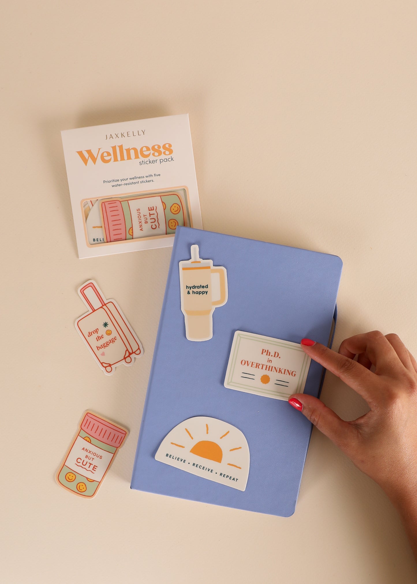 Sticker Pack - Wellness