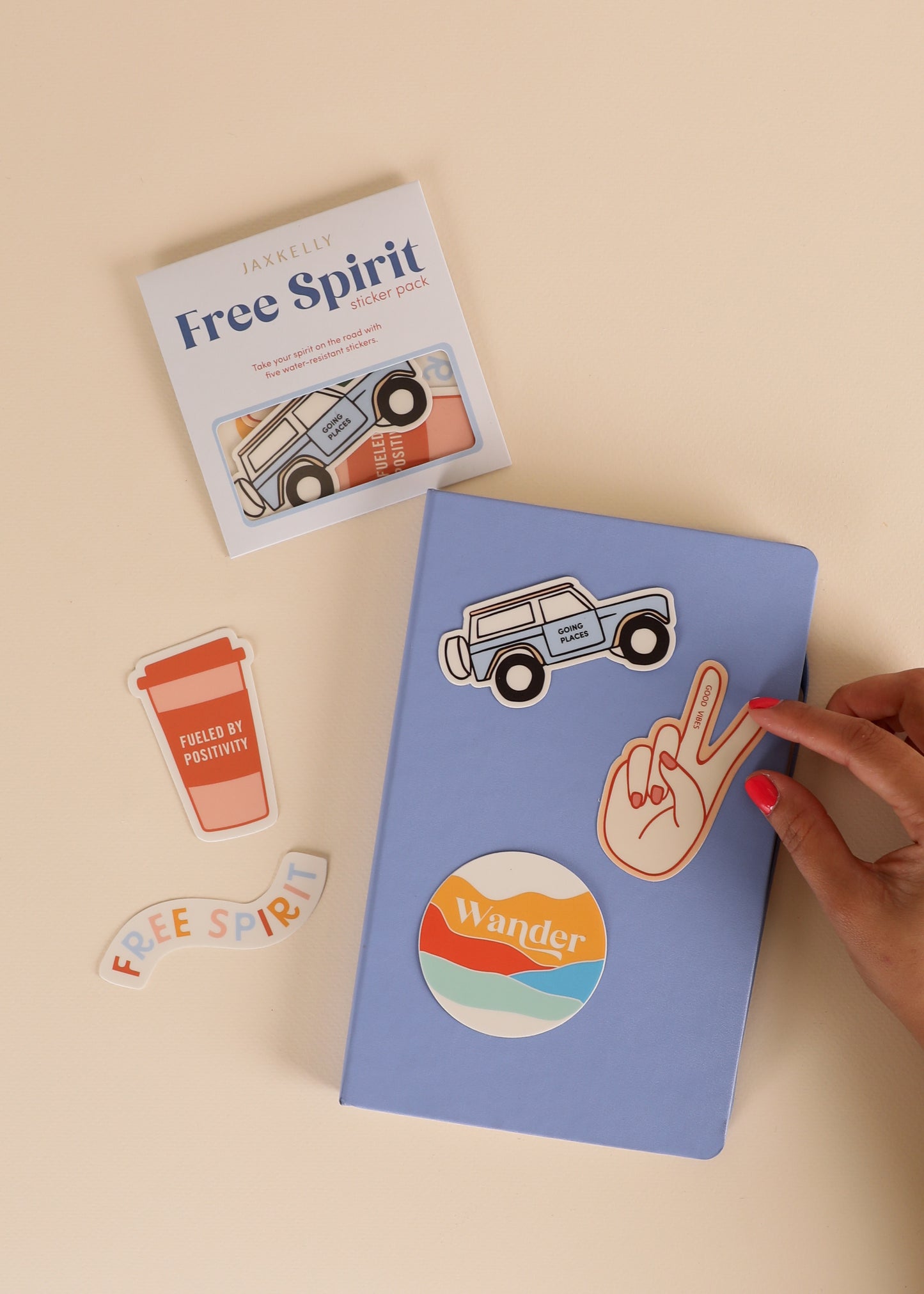 Sticker Pack - Free Spirit