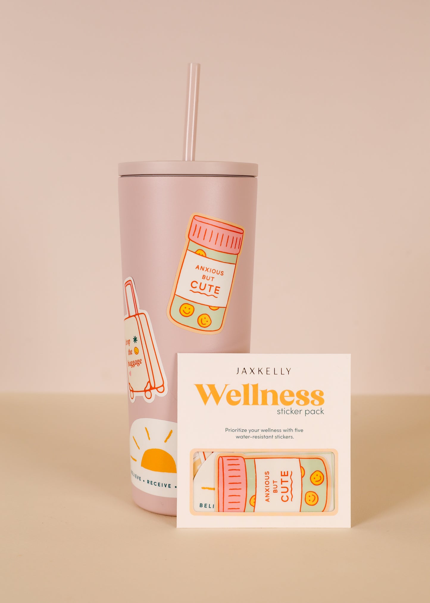 Sticker Pack - Wellness