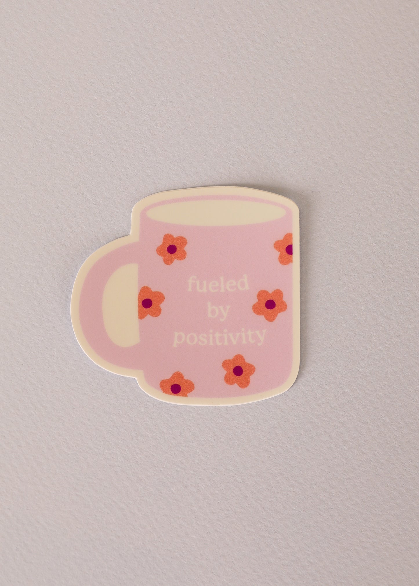 Sticker - Positivity Coffee Mug
