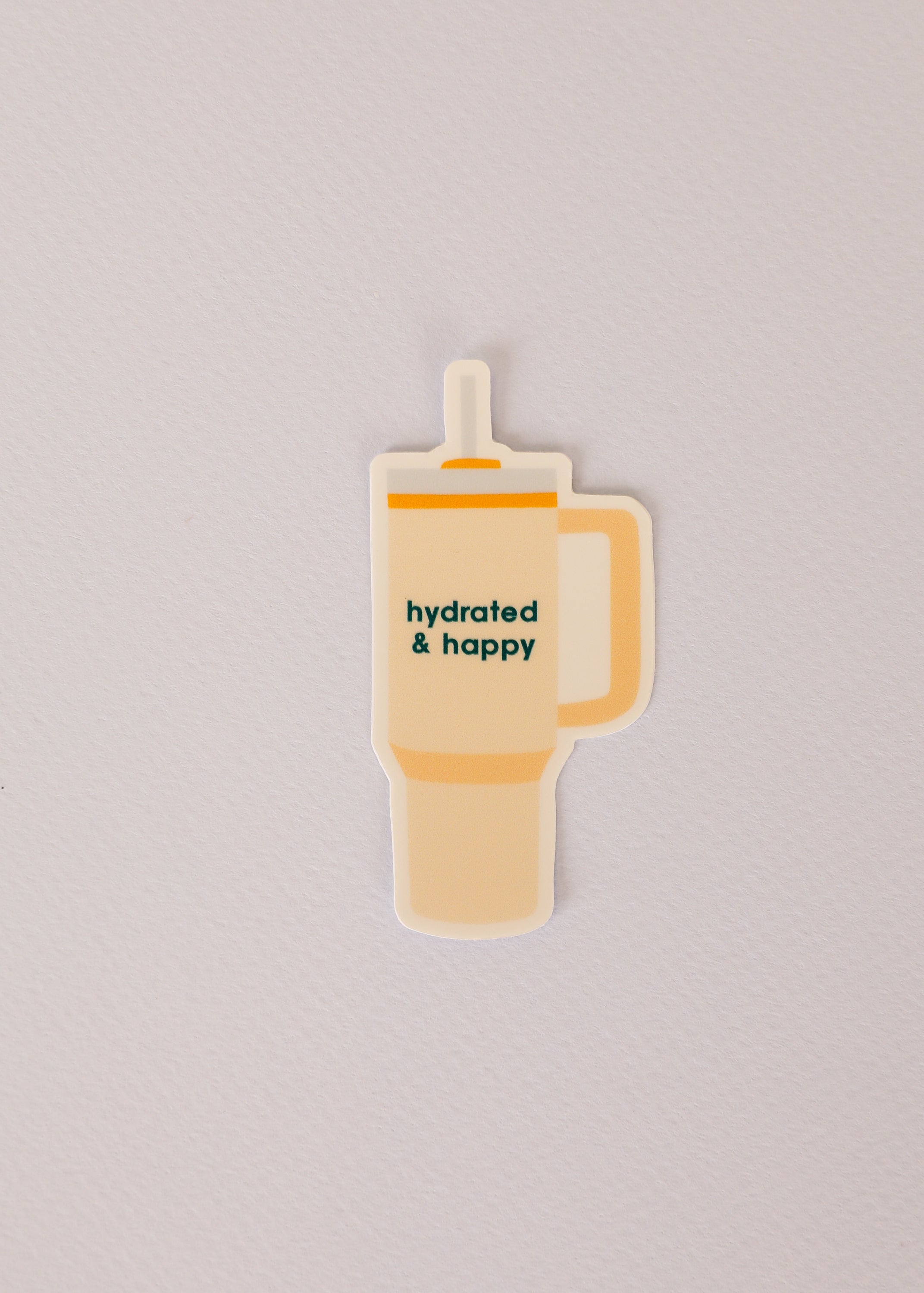 Sticker - Stanley Hydrated & Happy – JaxKelly