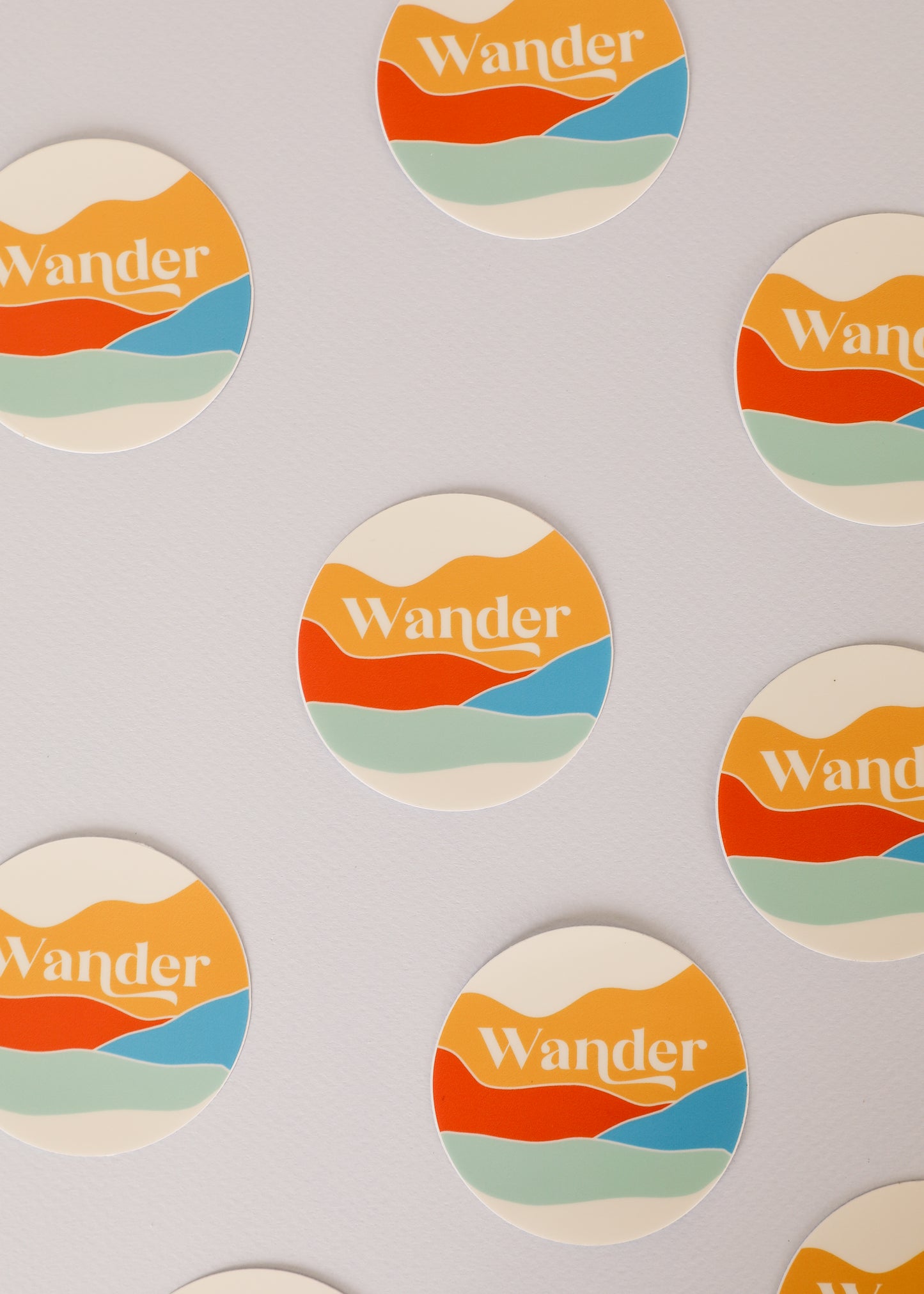 Sticker - Wander