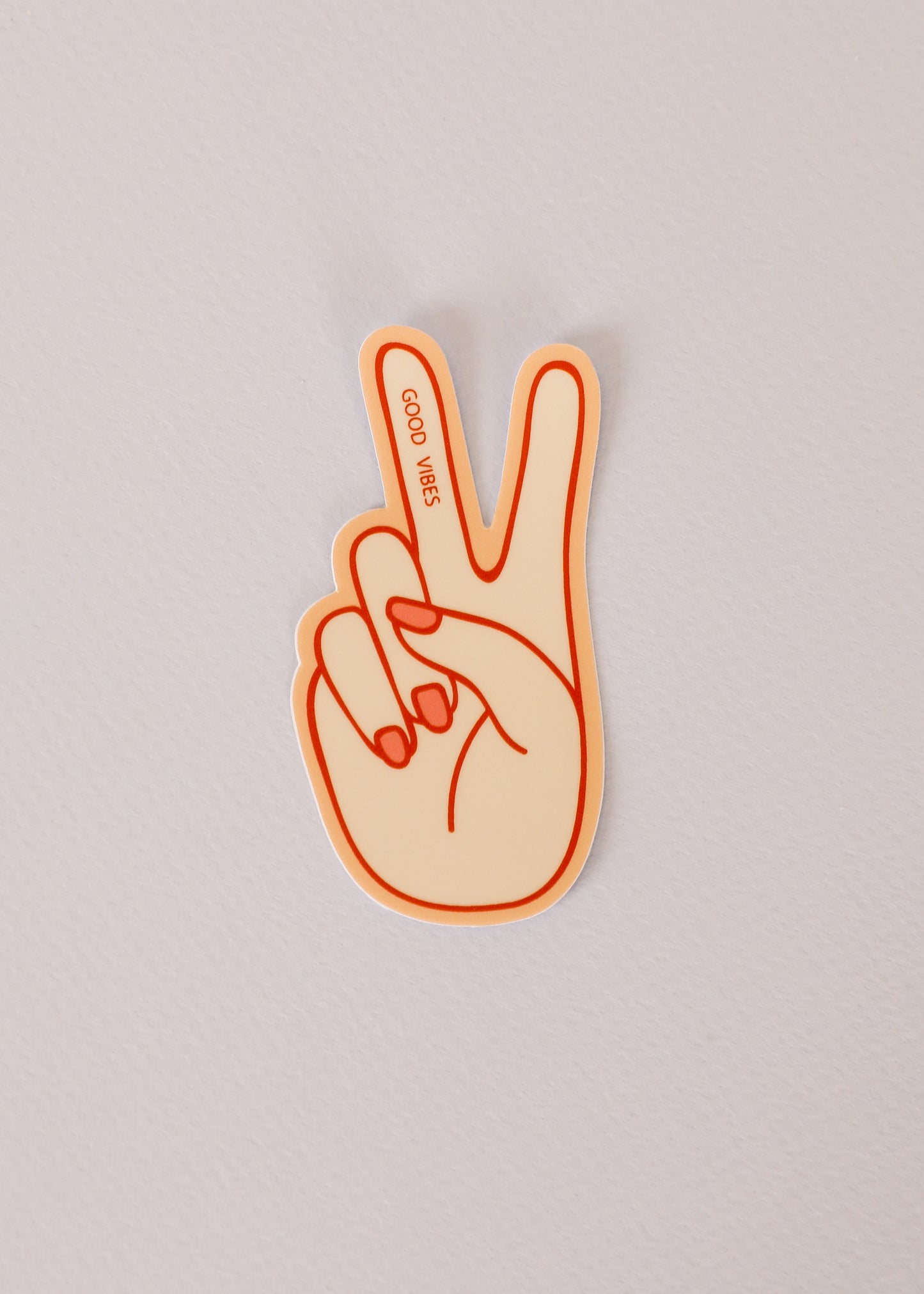 Sticker - Good Vibes Hand