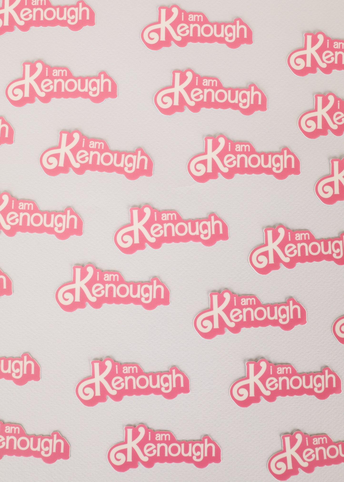 Barbie Sticker -  I am Kenough