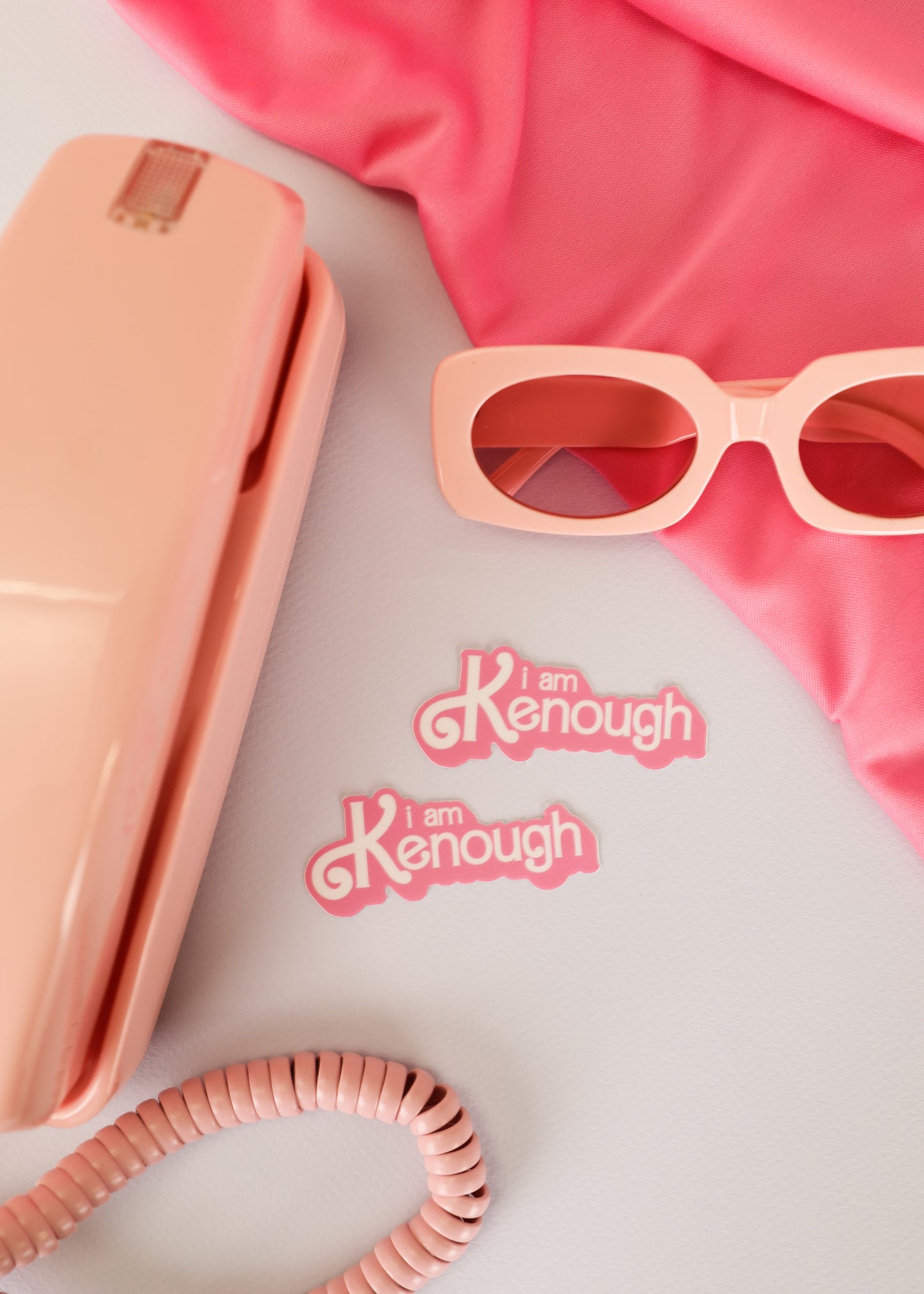 Barbie Sticker - I am Kenough