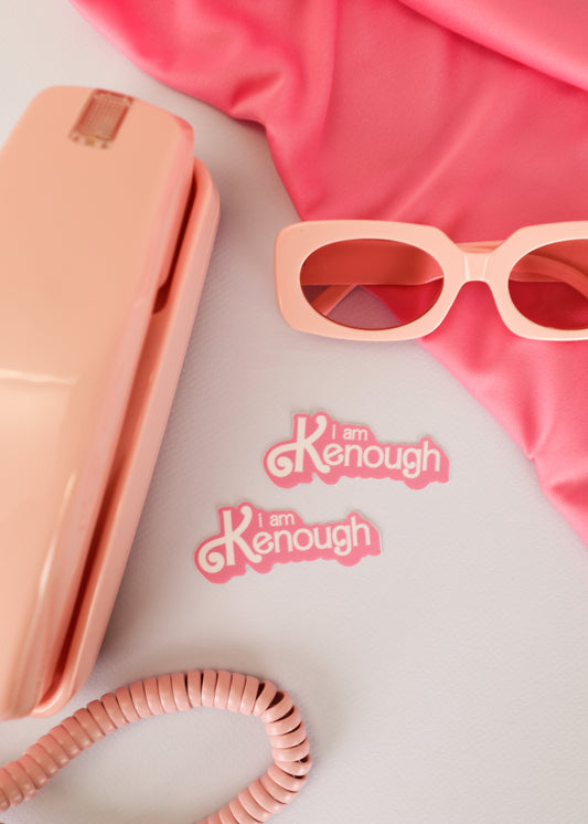 Barbie Sticker -  I am Kenough