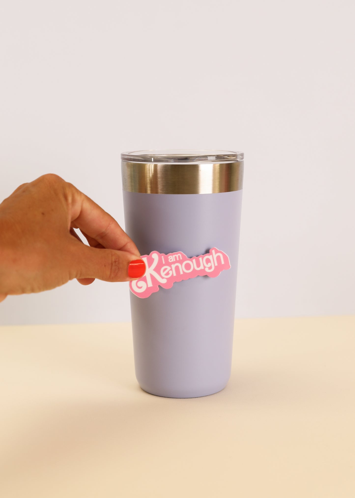 Barbie Sticker - I am Kenough