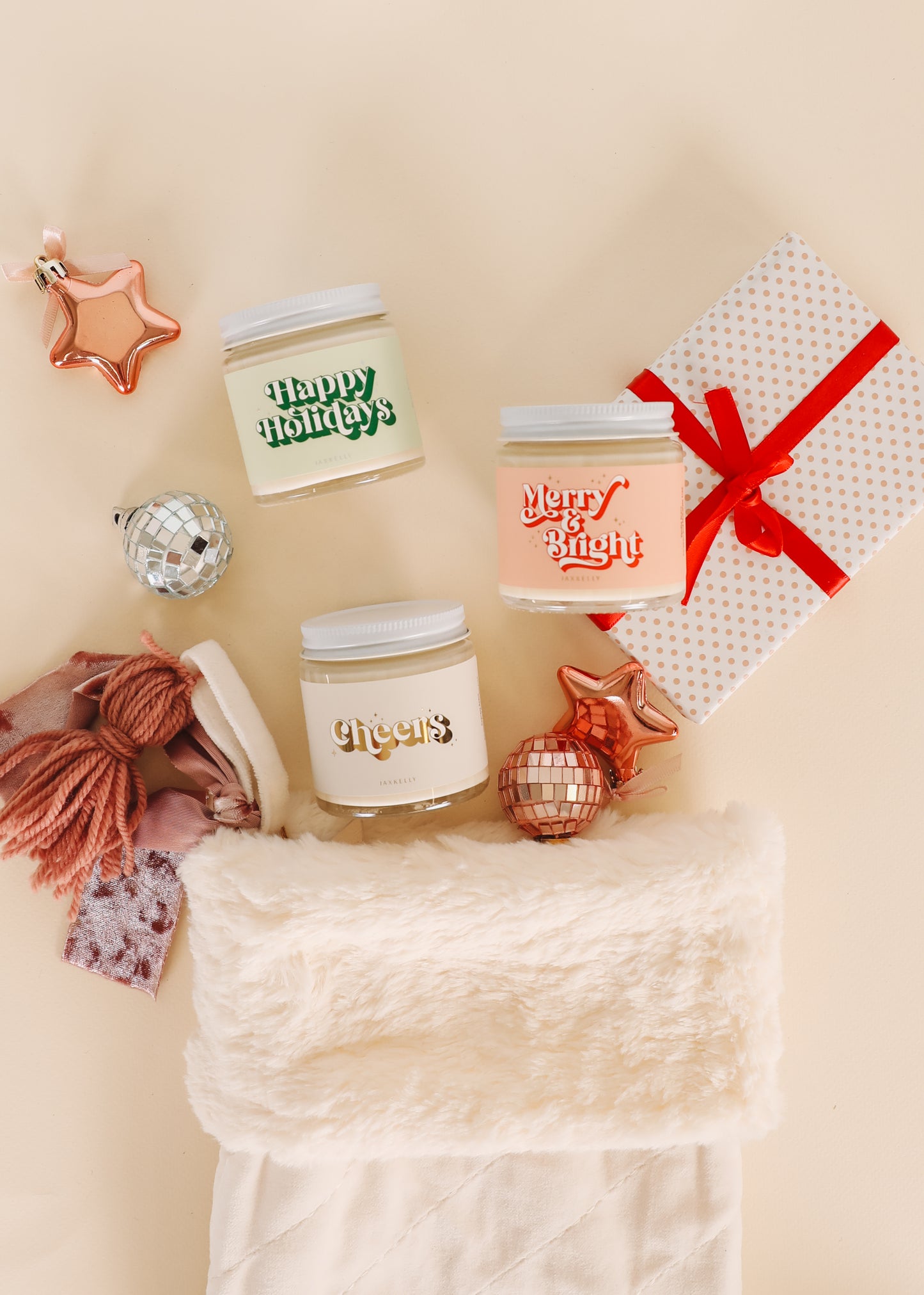 4oz Holiday Candle - Merry & Bright