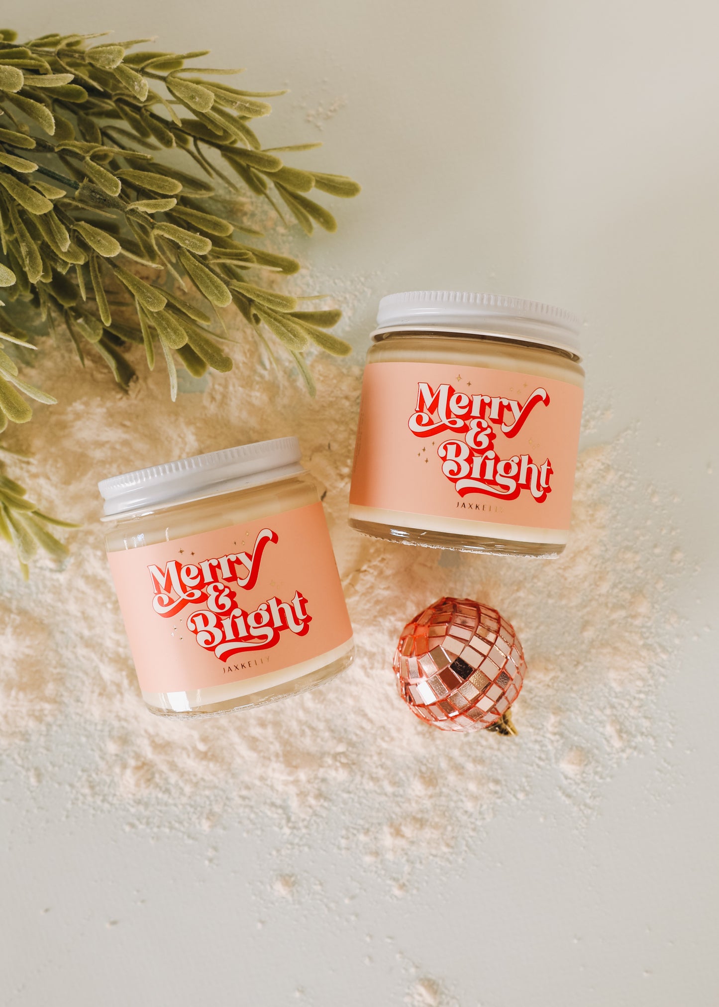 4oz Holiday Candle - Merry & Bright