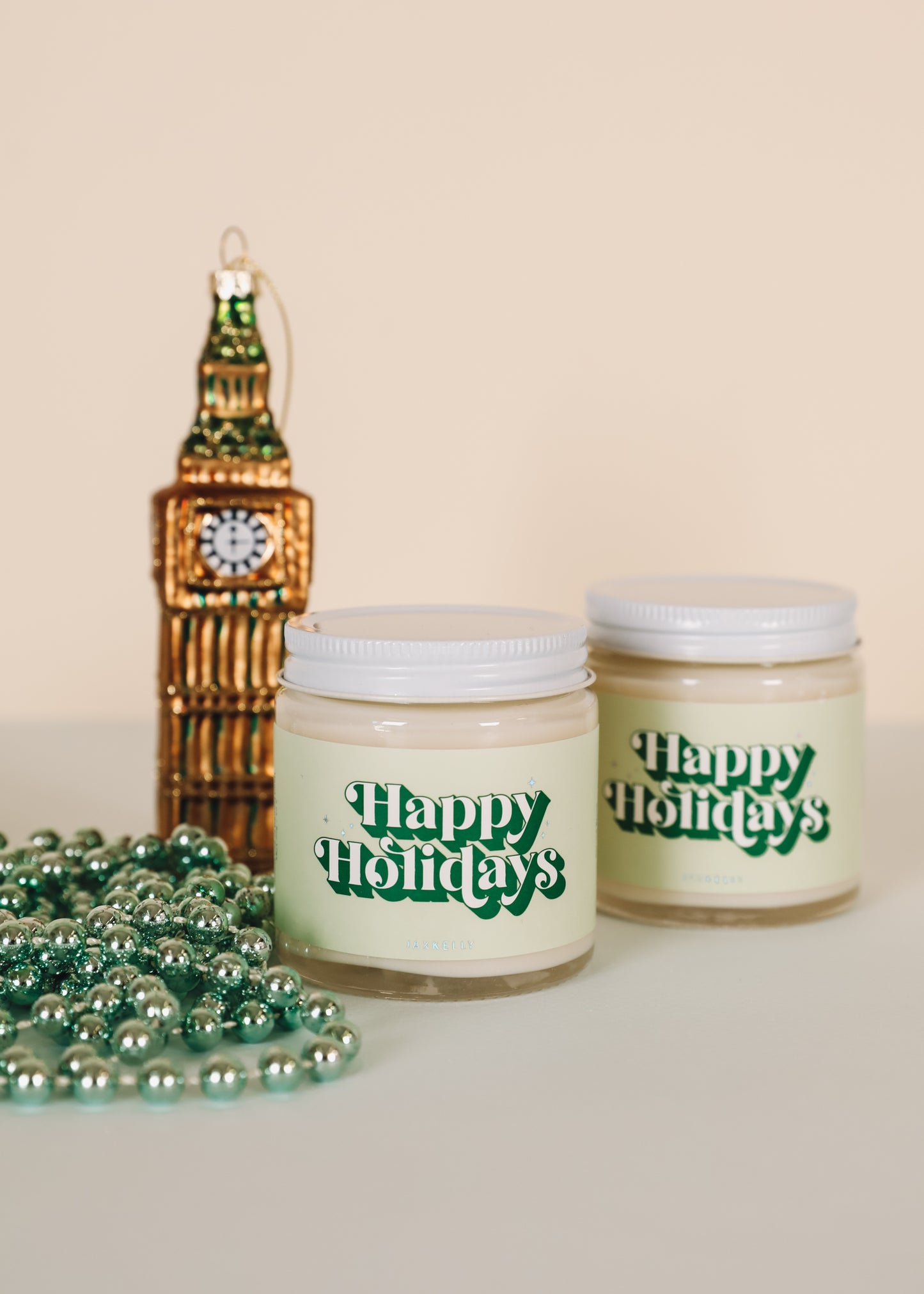 4oz Holiday Candle - Happy Holidays