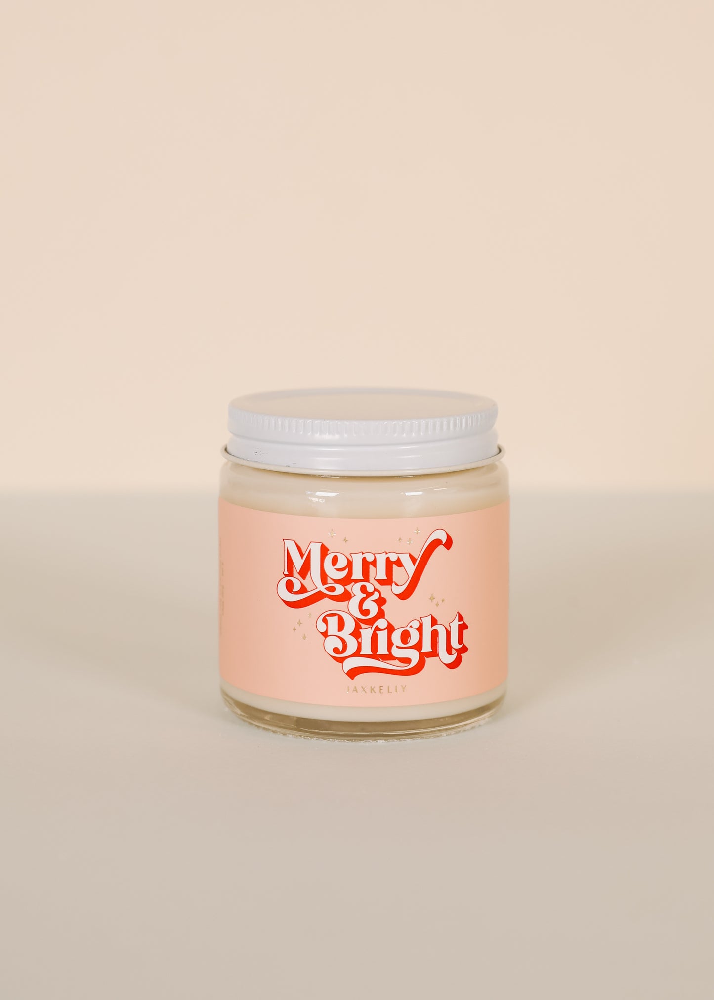 4oz Holiday Candle - Merry & Bright