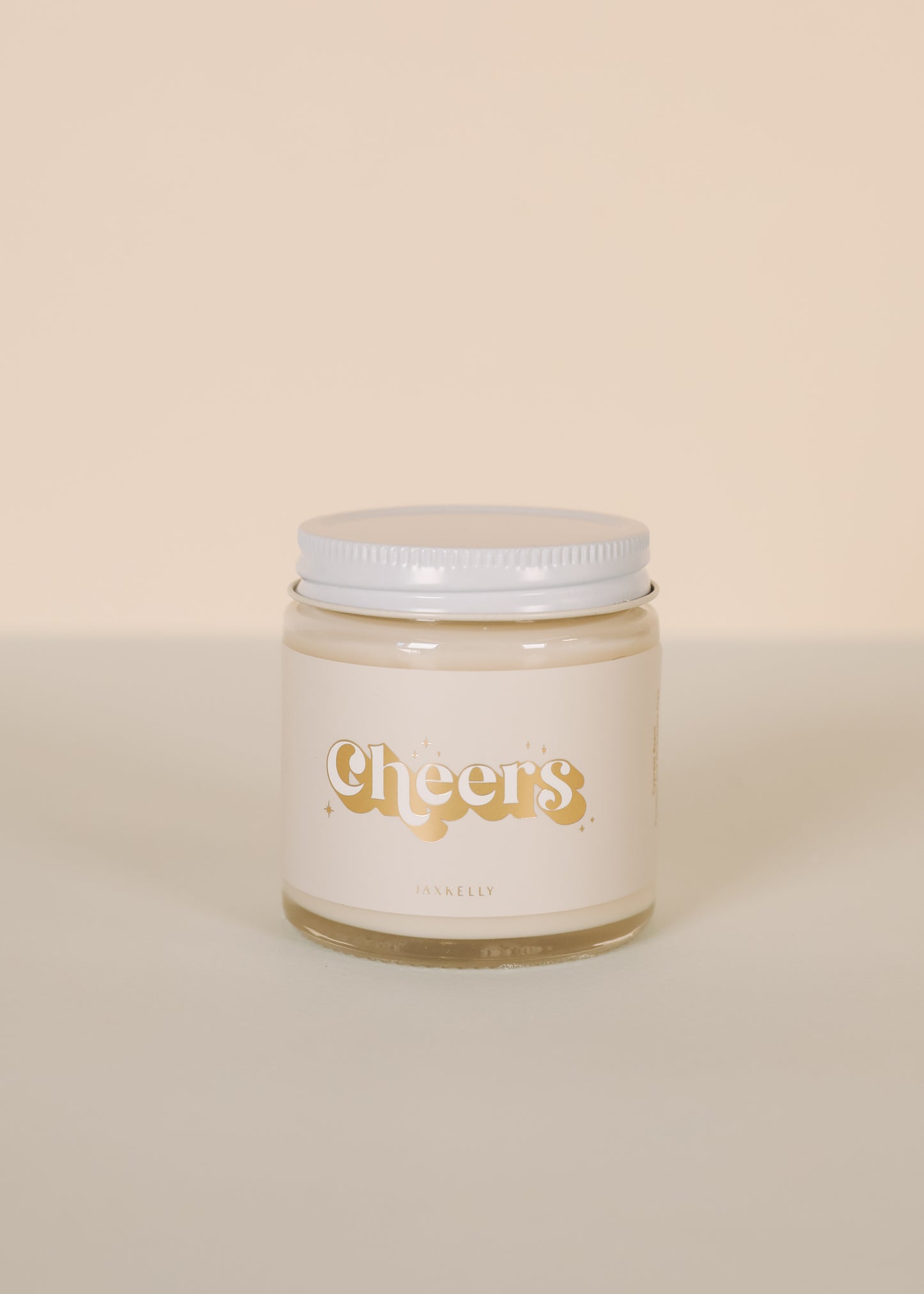 4oz Holiday Candle - Cheers