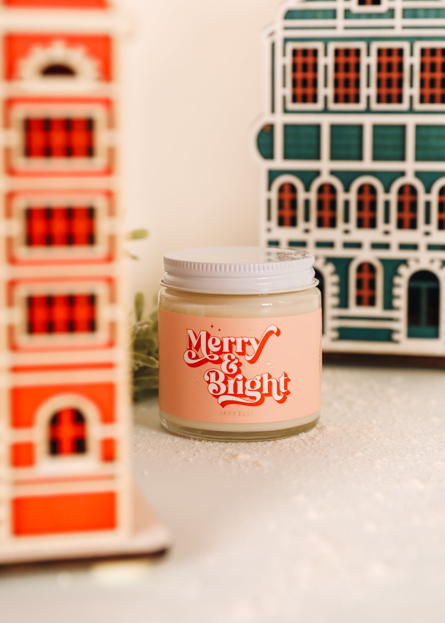4oz Holiday Candle - Merry & Bright