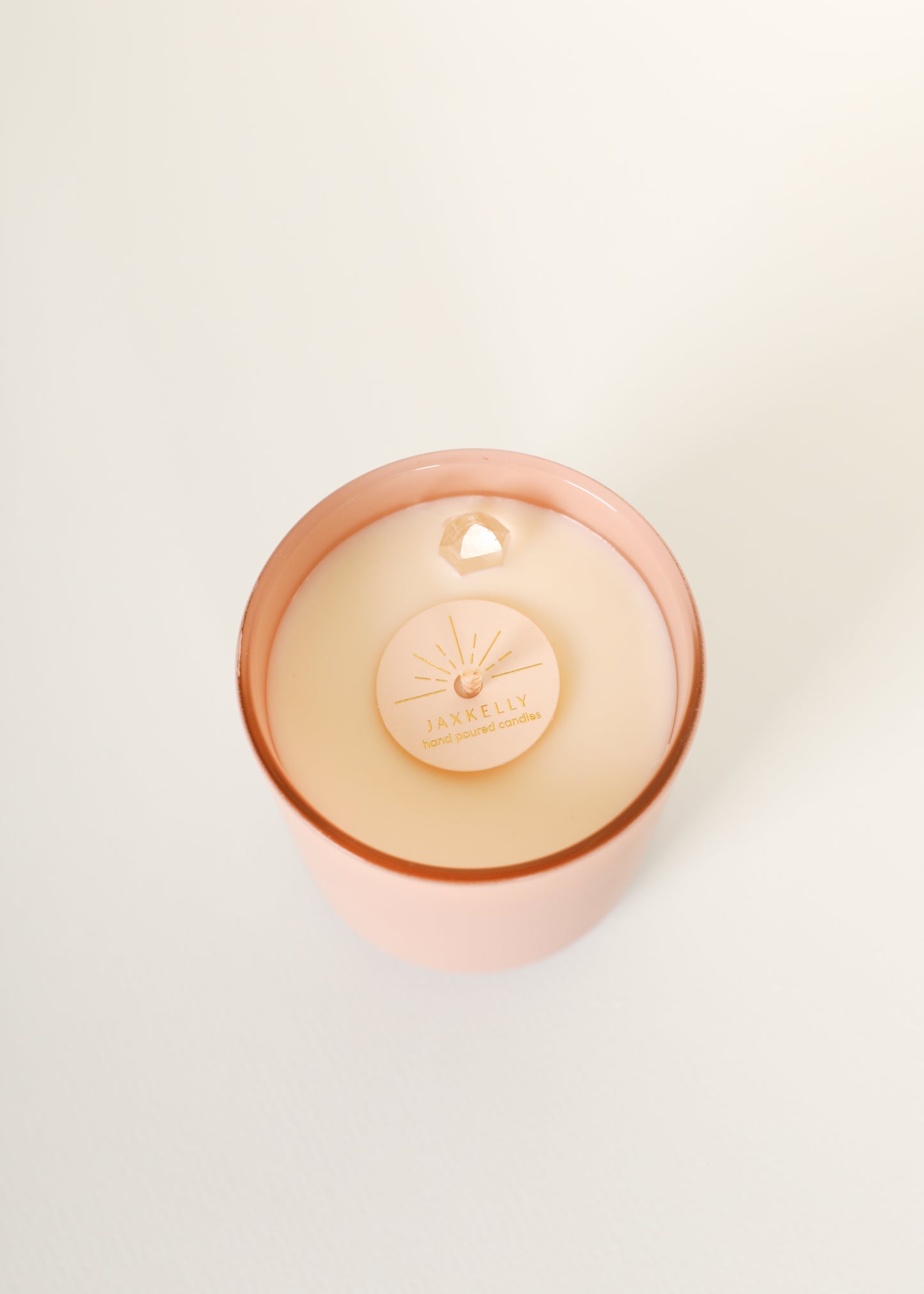 8 oz - Pink Holiday Candle