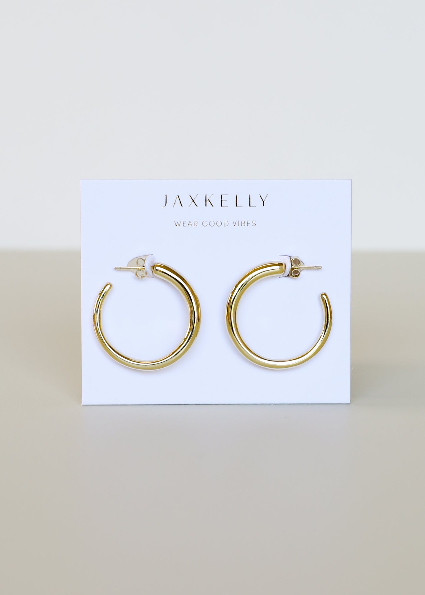 Gold Everyday Hoop - Medium