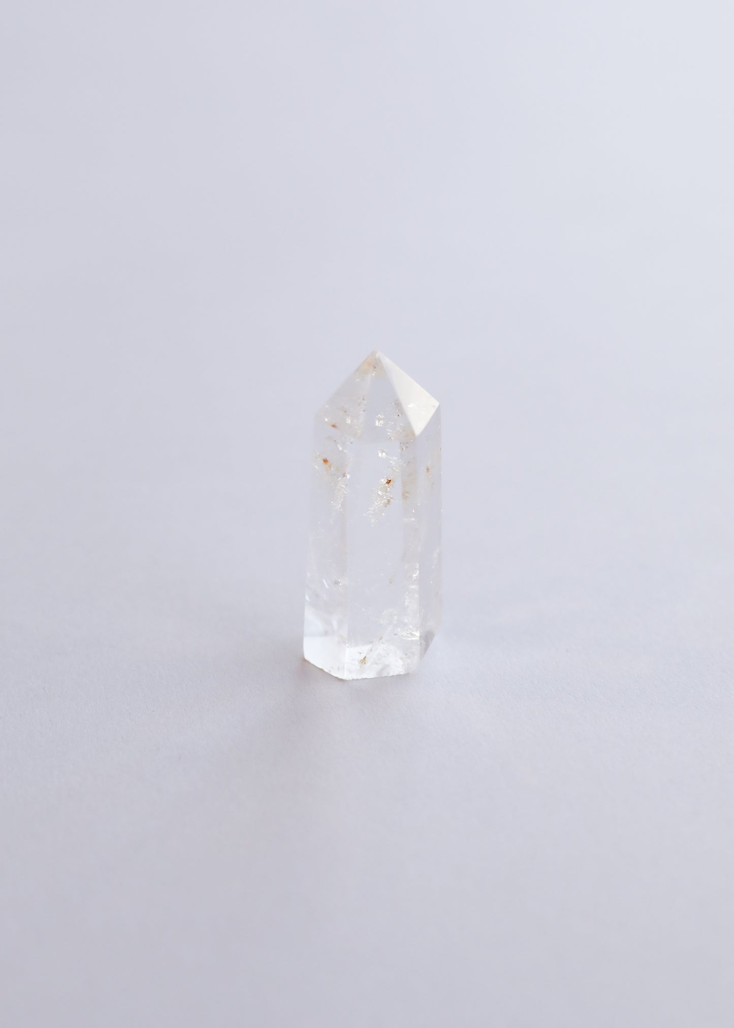 Mini Clear Quartz Crystal Point