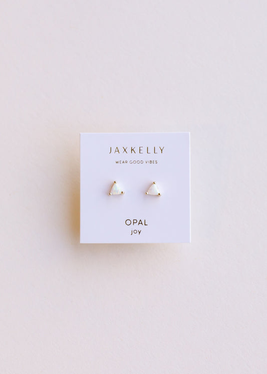 White Opal Mini Energy Gems - Joy