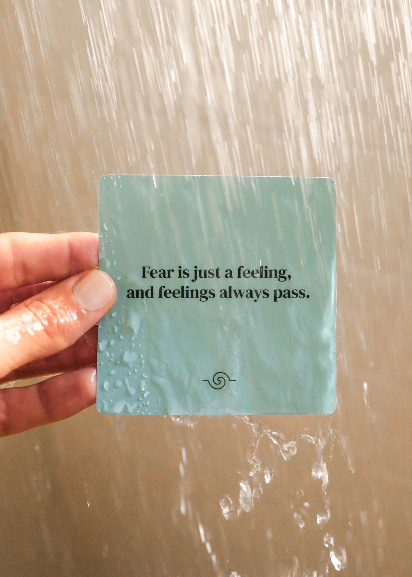 Anxiety Shower Affirmations™