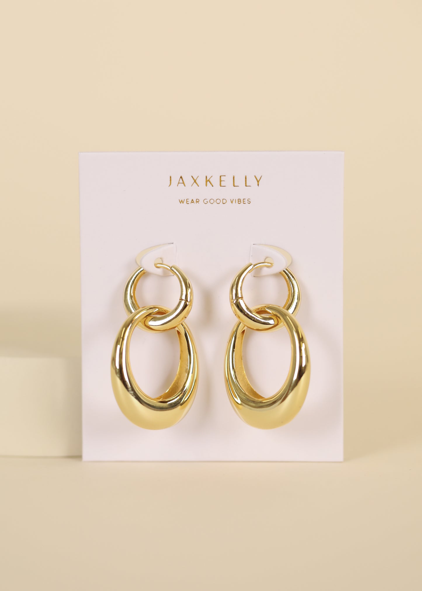Coupled Hoop - Earring