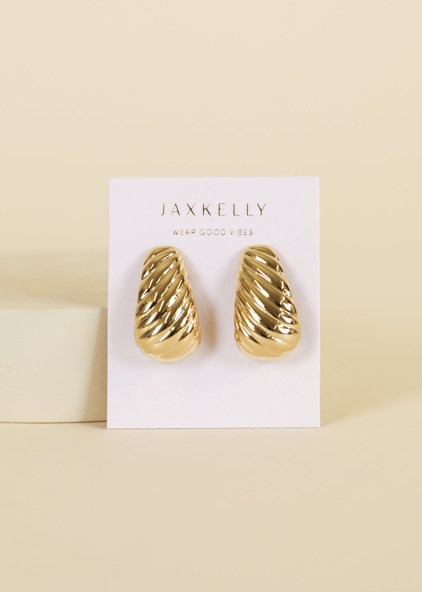 Bold Swirl - Earring