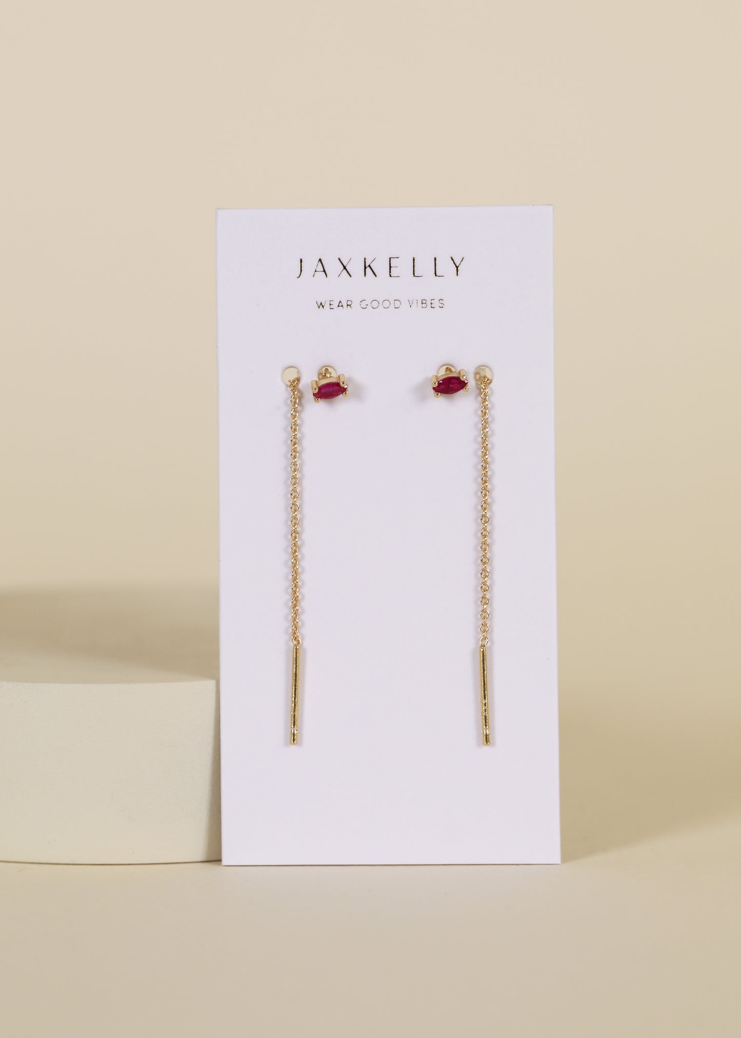 Pink Studded Threader