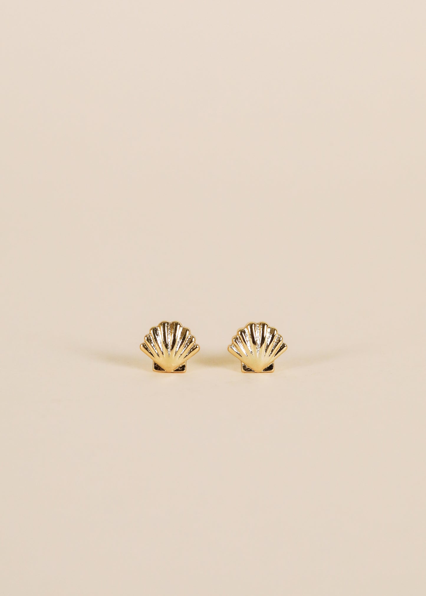 Seashell Stud - Earring