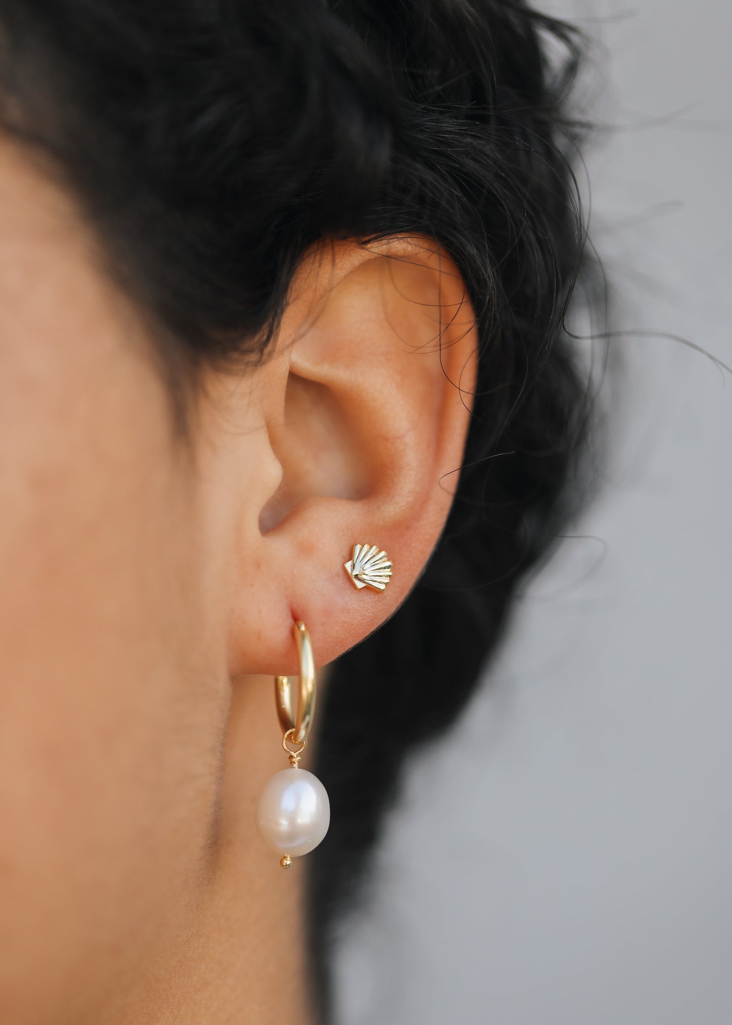 Pearl Drop Earring