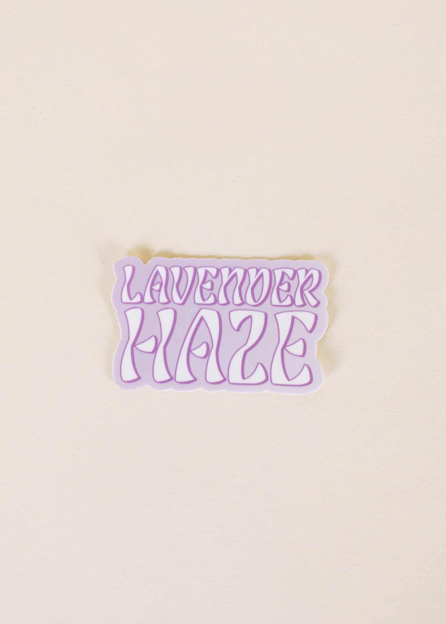 Sticker - Lavender Haze