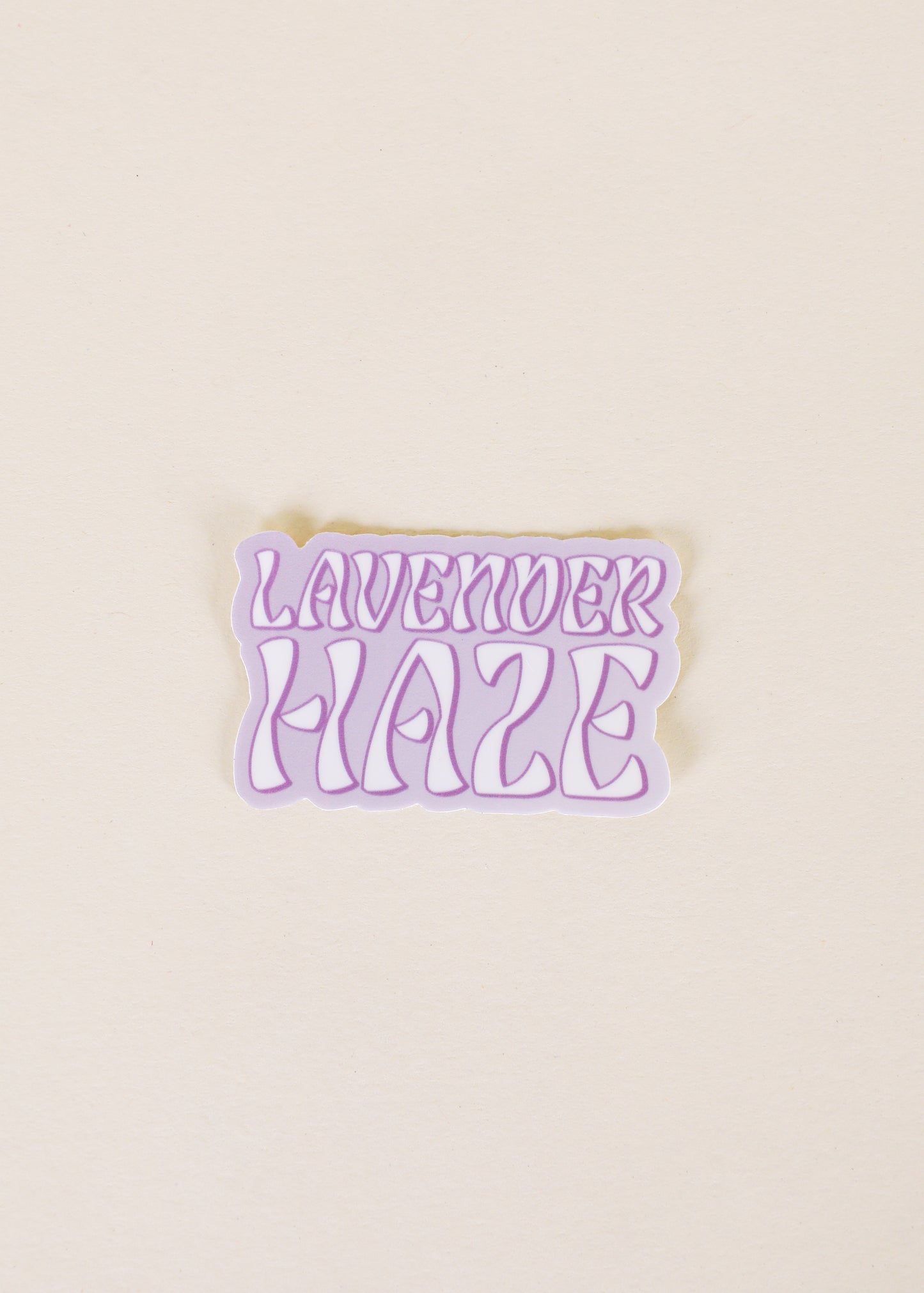 Sticker - Lavender Haze