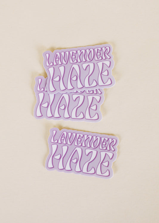 Sticker - Lavender Haze